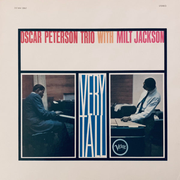 The Oscar Peterson Trio - Very Tall (Vinyl, LP, Album, Reissue, Ste...
