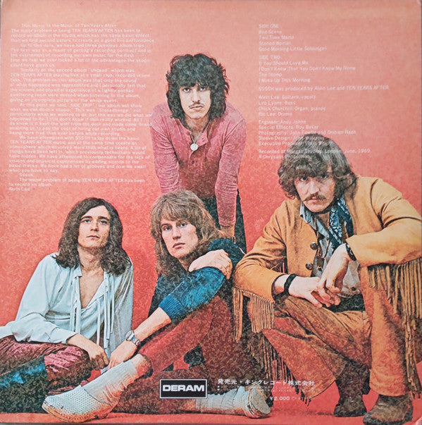 Ten Years After - Ssssh.= 夜明けのない朝 (Vinyl, LP, Album)