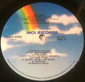 Count Basie Orchestra - The Best Of Count Basie (2xVinyl, LP, Compilation) Very Good (VG) / Very Good Plus (VG+)