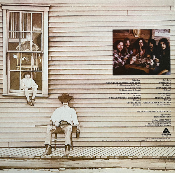 Outlaws - Outlaws (Vinyl, LP, Album)