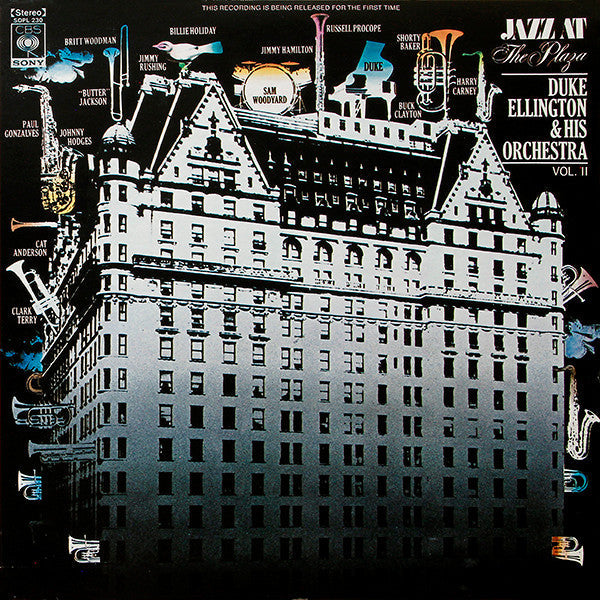 Duke Ellington And His Orchestra - Jazz At The Plaza Vol. II (Vinyl, LP, Stereo) Very Good Plus (VG+) / Very Good Plus (VG+)