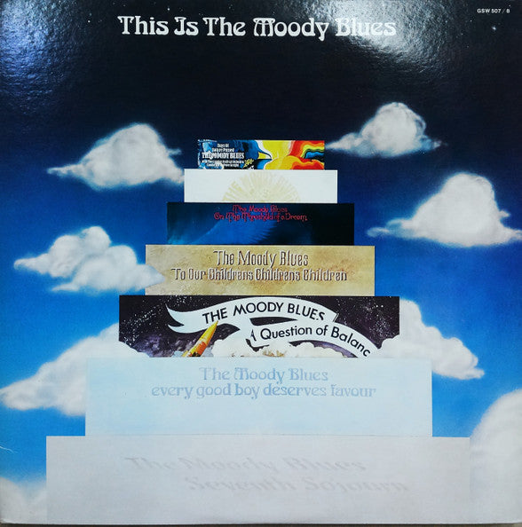 The Moody Blues - This Is The Moody Blues (Vinyl, LP, Compilation)
