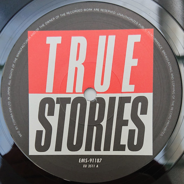 Talking Heads - True Stories (Vinyl, LP, Album)