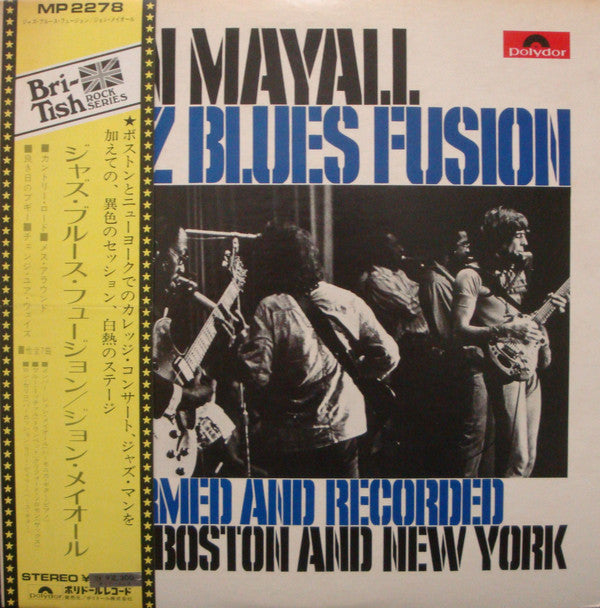 John Mayall - Jazz Blues Fusion (Vinyl, LP, Album)