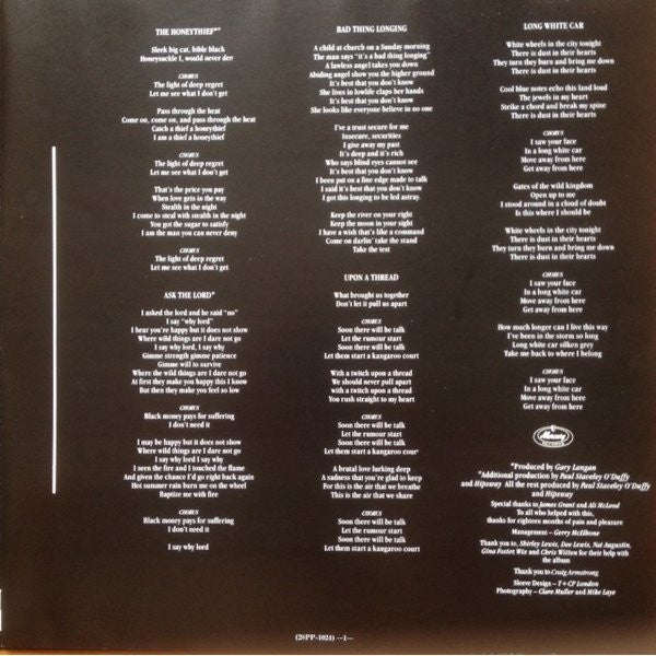 Hipsway - Hipsway (Vinyl, LP, Album) Near Mint (NM or M-) / Very Good Plus (VG+)