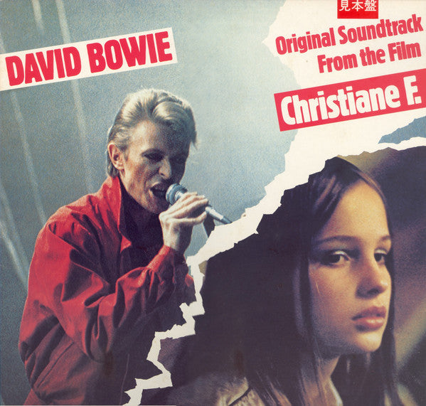 David Bowie - Original Soundtrack From The Film Christiane F. (Vinyl, LP, Compilation, Promo) Near Mint (NM or M-) / Near Mint (NM or M-)