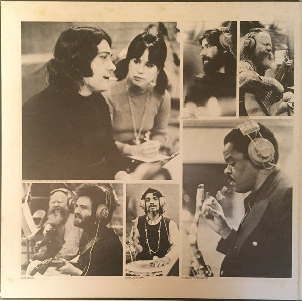 Astrud Gilberto - Gilberto With Turrentine (Vinyl, LP, Album, Stereo)
