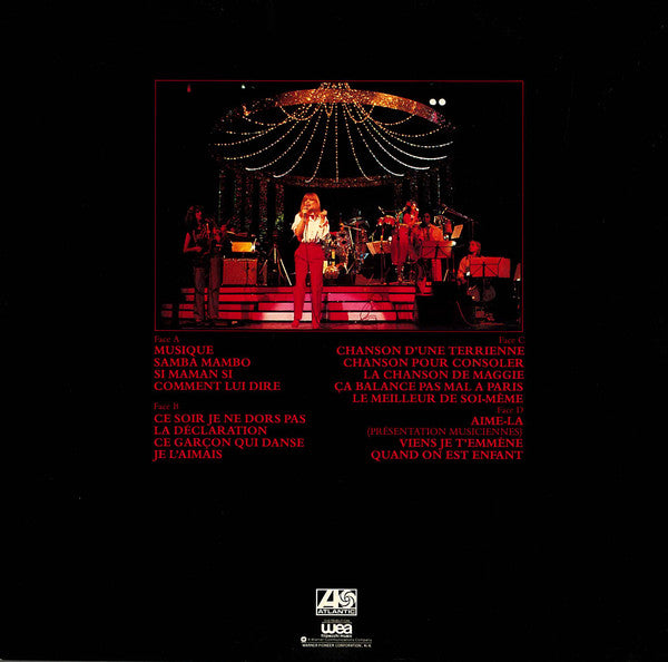 France Gall - France Gall Live (2xVinyl, LP, Promo) Very Good Plus (VG+) / Very Good Plus (VG+)