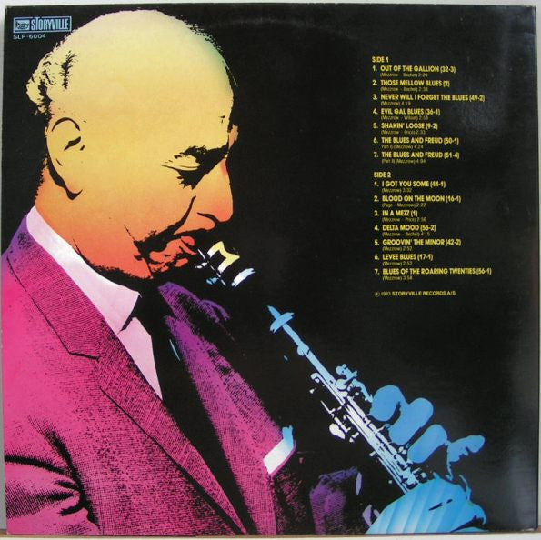 The Mezzrow-Bechet Quintet - King Jazz Vol. 1 - Out Of The Gallion (Vinyl, LP) Very Good Plus (VG+) / Very Good (VG)
