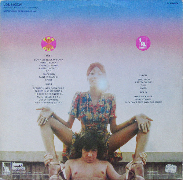 Eric Burdon & War - The Black-Man's Burdon (2xVinyl, LP, Album, Stereo) Good Plus (G+) / Good (G)