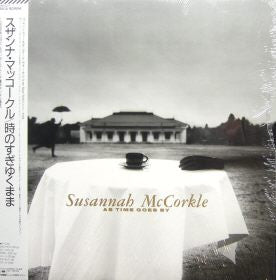 Susannah McCorkle - As Time Goes By (Vinyl, LP, Album) Very Good Plus (VG+) / Very Good Plus (VG+)