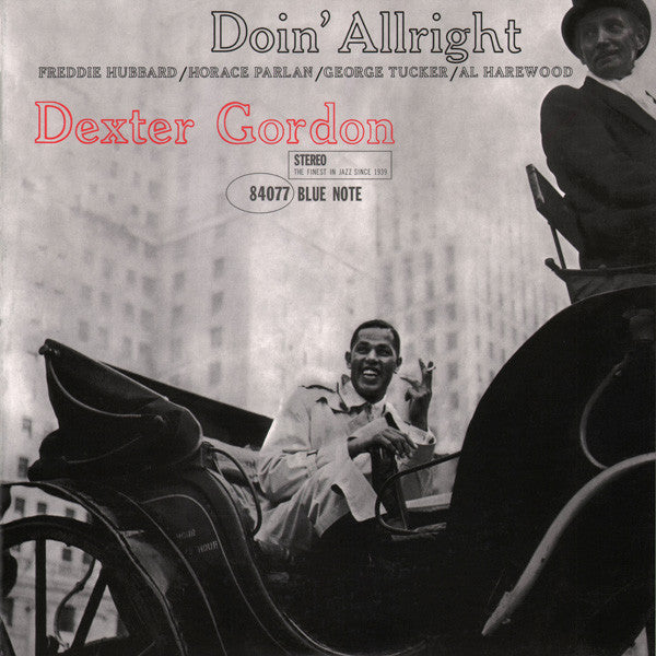 Dexter Gordon - Doin' Allright (2xVinyl, 12", 45 RPM, Album, Limited Edition, Reissue, Remastered, Stereo) Very Good (VG) / Near Mint (NM or M-)