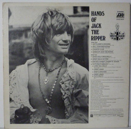 Lord Sutch And Heavy Friends - Hands Of Jack The Ripper (Vinyl, LP, Album) Very Good (VG) / Good Plus (G+)