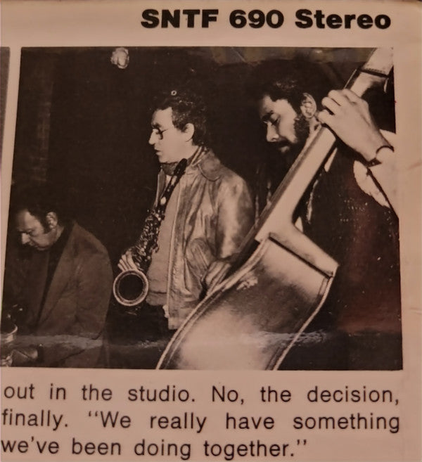 The Lee Konitz Trio - Oleo (Vinyl, LP, Album, Reissue)