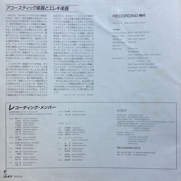 Kouichi Sugiyama - Dragon Quest II = ドラゴン クエスト II 悪霊の神々 (Vinyl, LP)