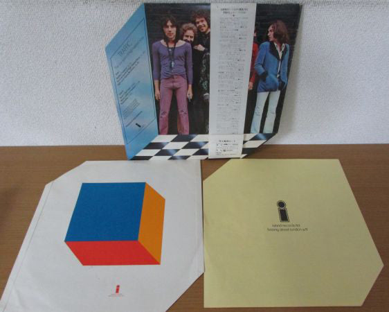 Traffic - The Low Spark Of High Heeled Boys (Vinyl, LP, Album)