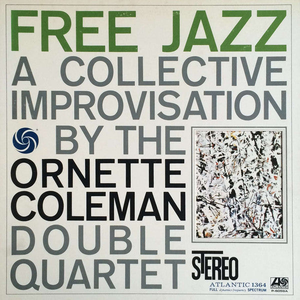 The Ornette Coleman Double Quartet - Free Jazz = フリー・ジャズ (Vinyl, LP, Album, Reissue, Stereo) Very Good Plus (VG+) / Very Good (VG)