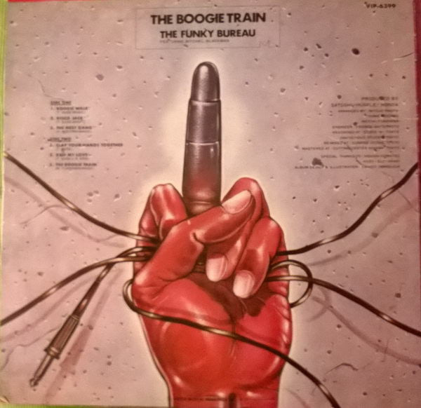 Funky Bureau - The Boogie Train (Vinyl, LP, Album, Promo) Very Good Plus (VG+) / Very Good (VG)