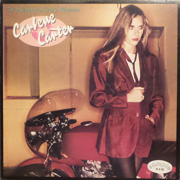 Carlene Carter - Two Sides To Every Woman (Vinyl, LP, Album, Promo) Very Good Plus (VG+) / Very Good Plus (VG+)