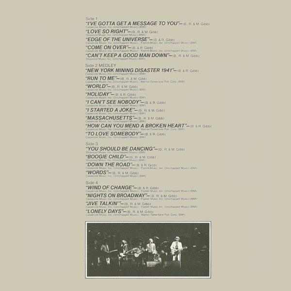Bee Gees - Here At Last.. Bee Gees ...Live (Vinyl, LP, Album)