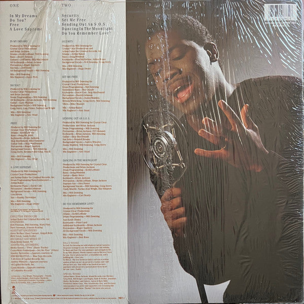 Will Downing - Will Downing (Vinyl, LP, Album) Very Good (VG) / Very Good (VG)