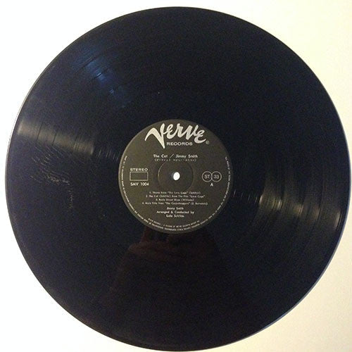 Jimmy Smith - The Cat (Vinyl, LP, Album, Stereo) Very Good (VG) / Very Good (VG)
