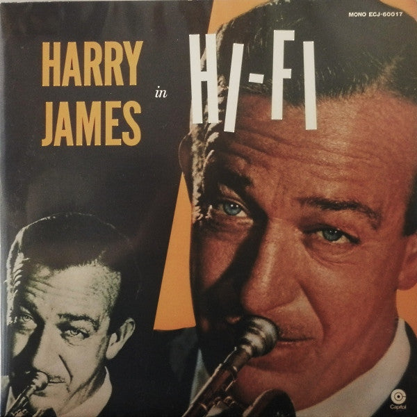 Harry James (2) - Harry James In Hi-fi (Vinyl, LP, Album, Mono, Reissue) Very Good Plus (VG+) / Very Good (VG)