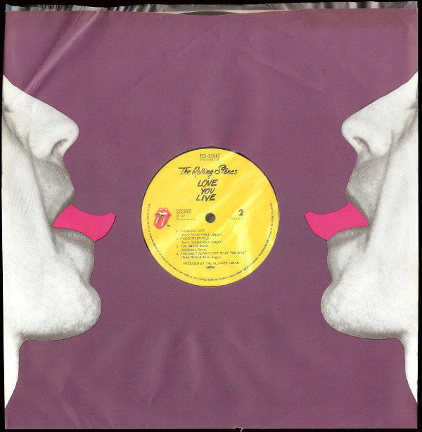 The Rolling Stones - Love You Live (Vinyl, LP, Album)