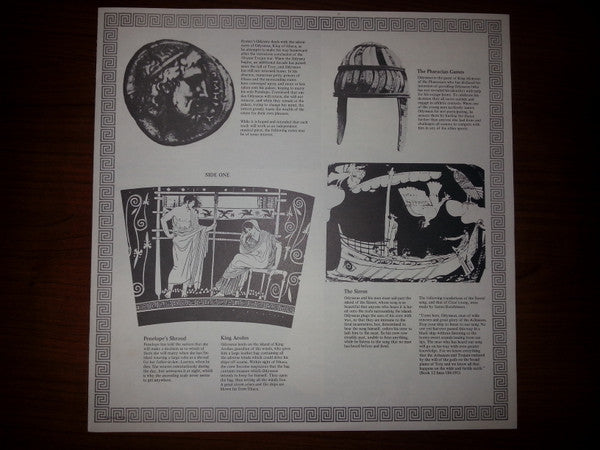 David Bedford - The Odyssey (Vinyl, LP, Album, Promo) Very Good Plus (VG+) / Good Plus (G+)