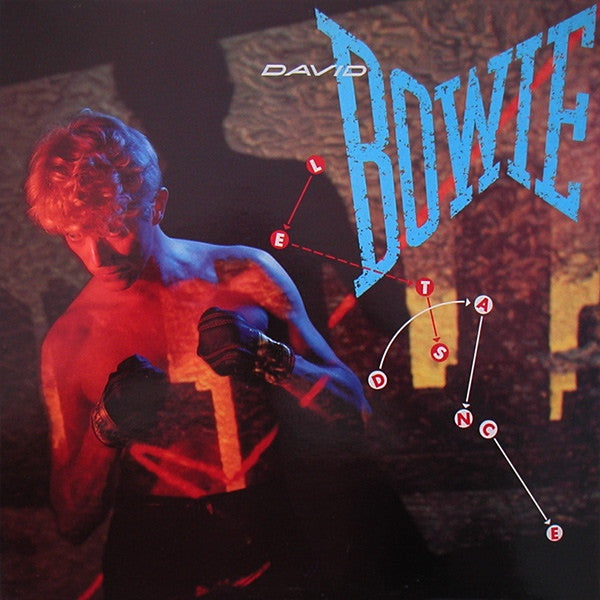 David Bowie - Let's Dance (Vinyl, LP, Album, Stereo) Very Good (VG) / Very Good Plus (VG+)