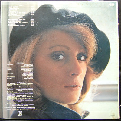 Véronique Sanson - Le Maudit (Vinyl, LP, Album) Very Good (VG) / Very Good (VG)