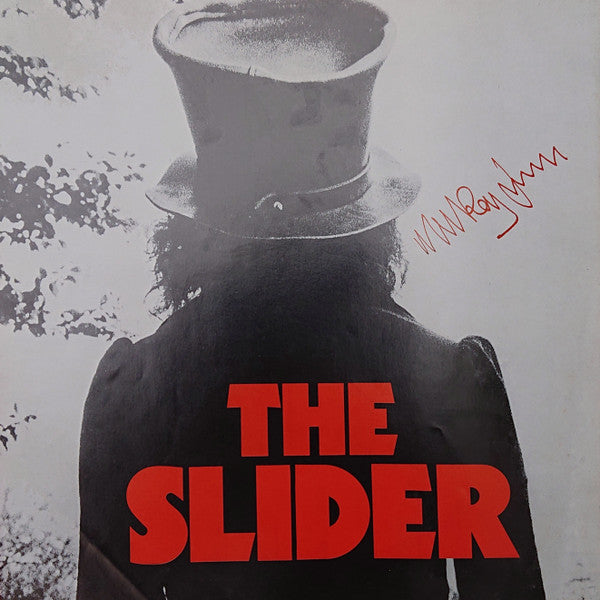 T. Rex - The Slider (Vinyl, LP, Album) Very Good Plus (VG+) / Very Good (VG)