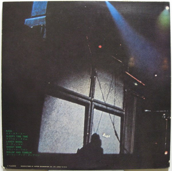 Cream (2) - Live Cream (Vinyl, LP, Album)