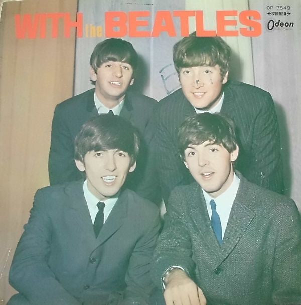 The Beatles - With The Beatles (Vinyl, LP, Album, Stereo) Very Good (VG) / Good Plus (G+)
