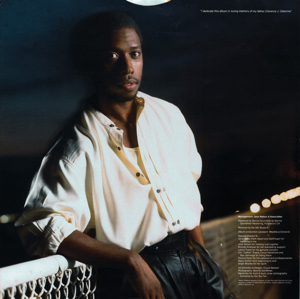 Jeffrey Osborne - Emotional (Vinyl, LP, Album, Stereo) Very Good Plus (VG+) / Very Good (VG)