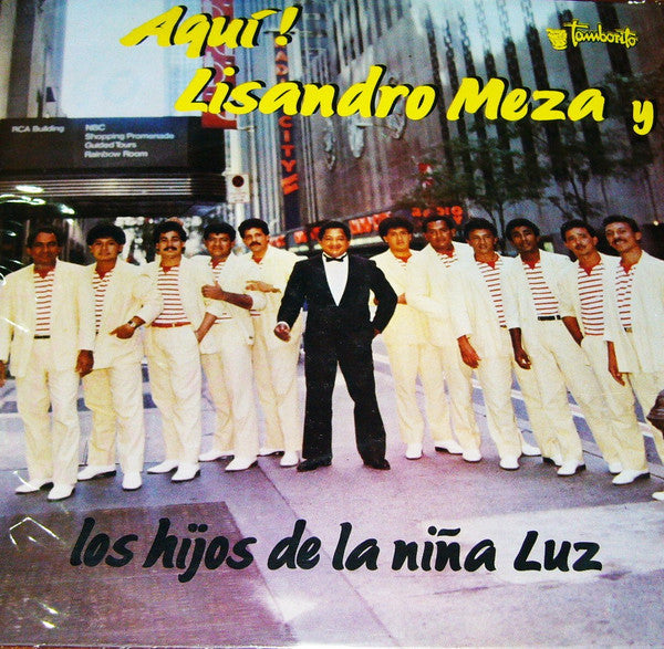 Lisandro Meza - Aquí! (Vinyl, LP, Album) Good Plus (G+) / Very Good Plus (VG+)