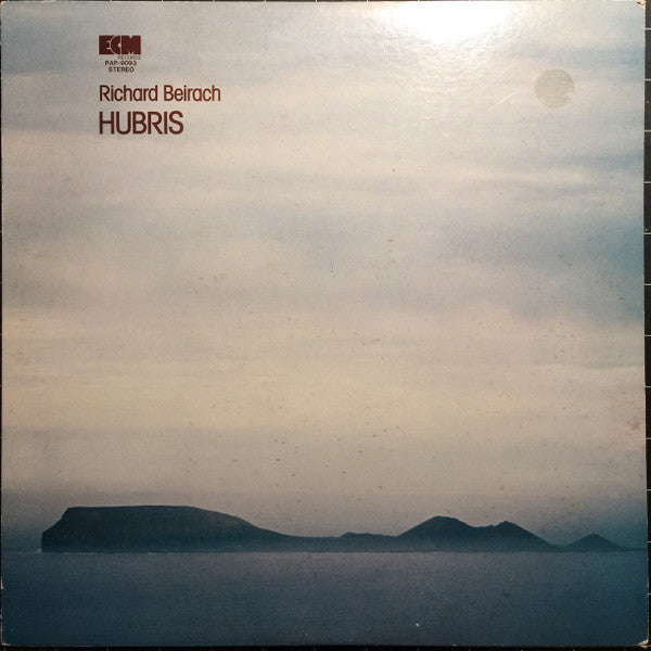 Richard Beirach - Hubris (Vinyl, LP, Album)