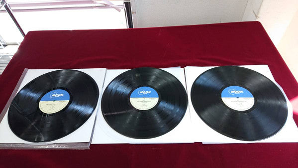 Tatsuro Yamashita - Joy (3xVinyl, LP, Album, Stereo) Very Good Plus (VG+) / Good Plus (G+)