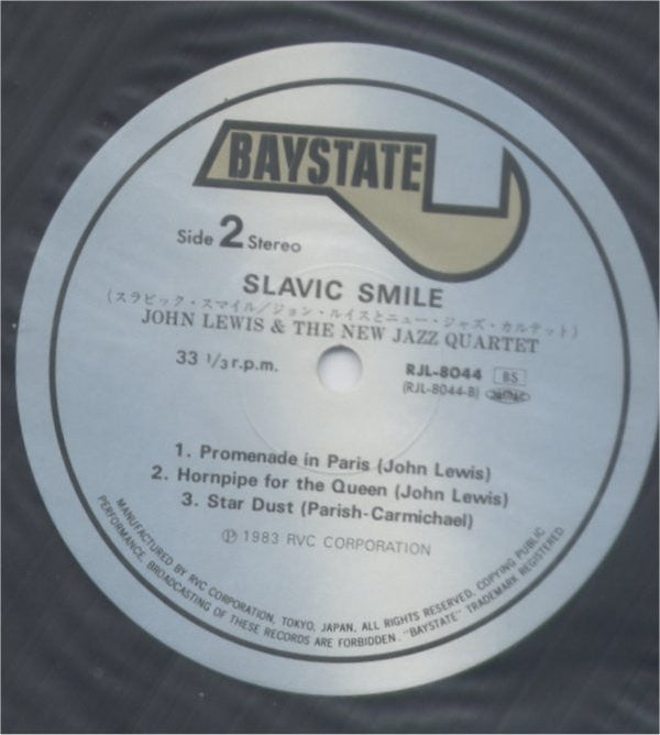 John Lewis (2) - Slavic Smile (Vinyl, LP, Album)