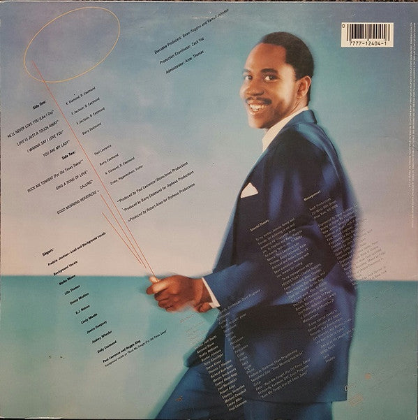 Freddie Jackson - Rock Me Tonight (Vinyl, LP, Album) Near Mint (NM or M-) / Good Plus (G+)