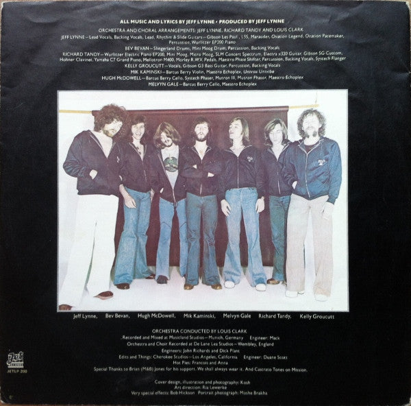 Electric Light Orchestra - A New World Record (Vinyl, LP, Album, Reissue) Very Good (VG) / Good Plus (G+)