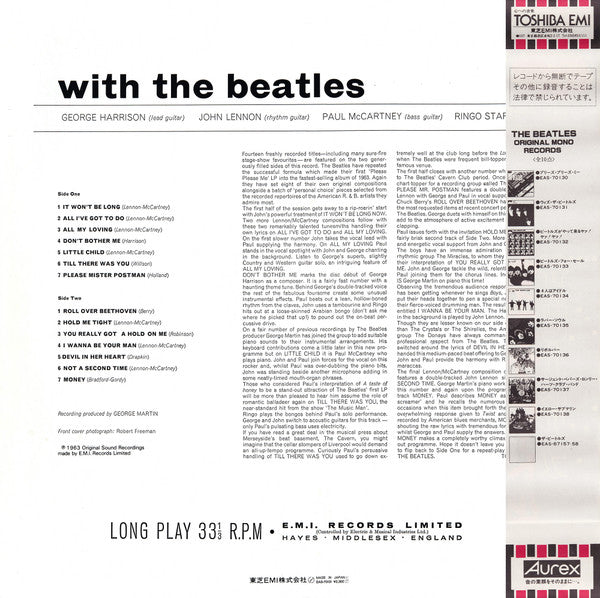 The Beatles - With The Beatles (Vinyl, LP, Album, Limited Edition, ...