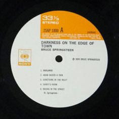 Bruce Springsteen - Darkness On The Edge Of Town (Vinyl, LP, Album,...