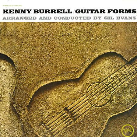 Kenny Burrell - Guitar Forms (Vinyl, LP, Album, Reissue, Stereo) Very Good (VG) / Very Good (VG)