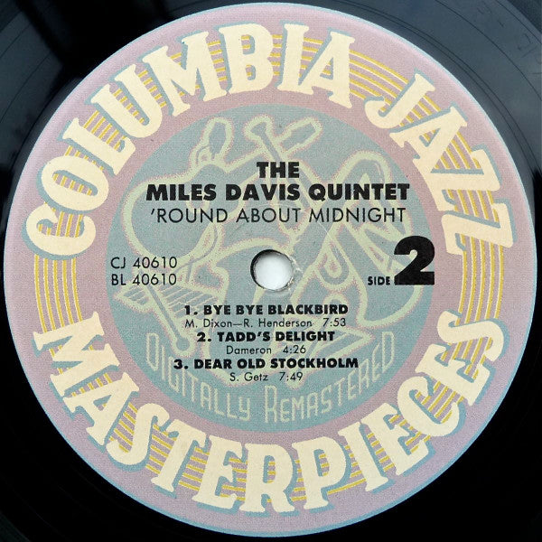 Miles Davis - 'Round About Midnight (Vinyl, LP, Album, Reissue, Rem...
