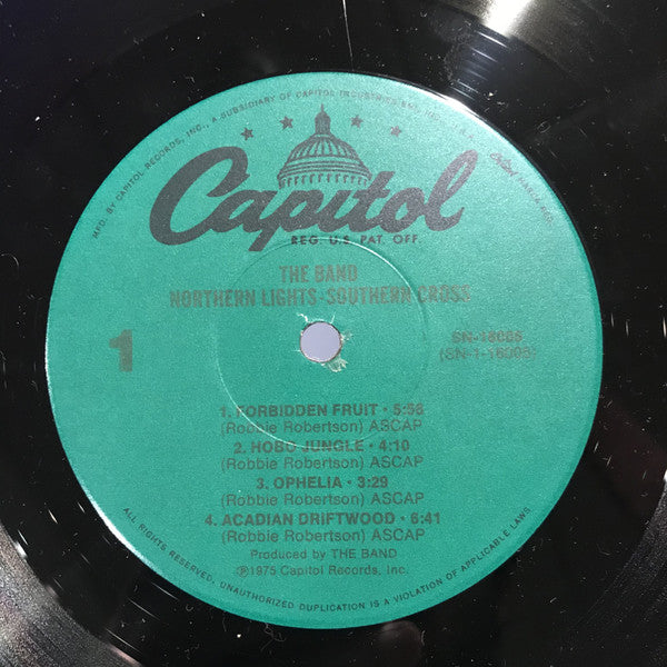 The Band - Northern Lights-Southern Cross (Vinyl, LP, Album, Reissue) Very Good (VG) / Very Good (VG)