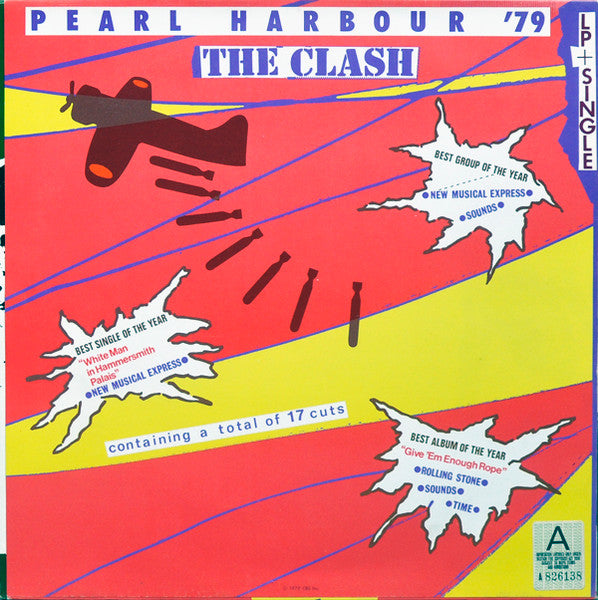 The Clash - Pearl Harbour '79 (Vinyl, Vinyl, LP, Album, 7", 45 RPM,...