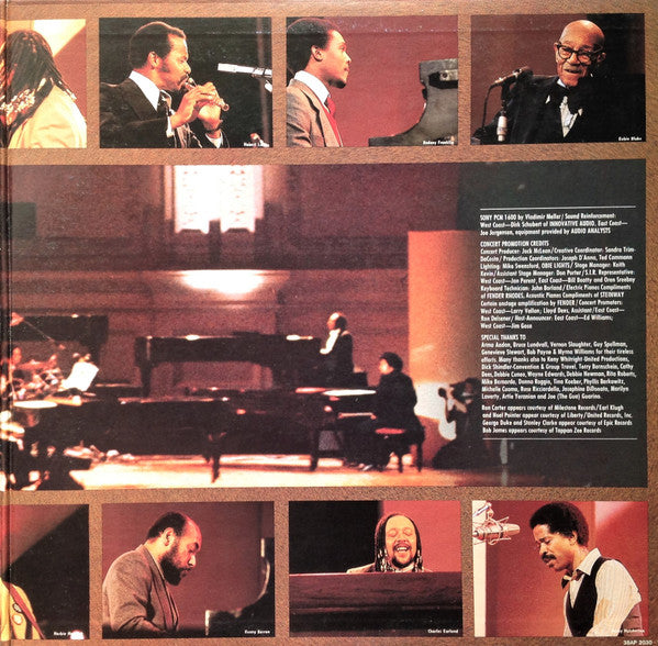 Various - One Night Stand: A Keyboard Event (2xVinyl, LP, Album) Very Good Plus (VG+) / Very Good Plus (VG+)
