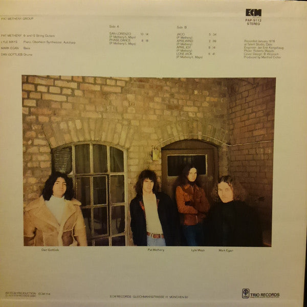 Pat Metheny Group - Pat Metheny Group (Vinyl, LP, Album)