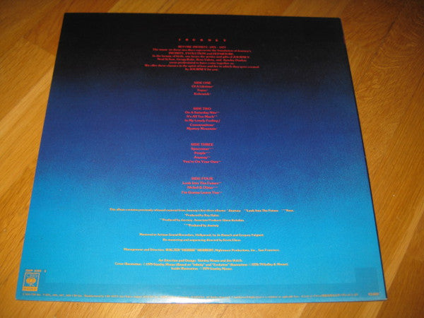 Journey - In The Beginning - 1975-1977 (Vinyl, LP, Compilation, Ste...